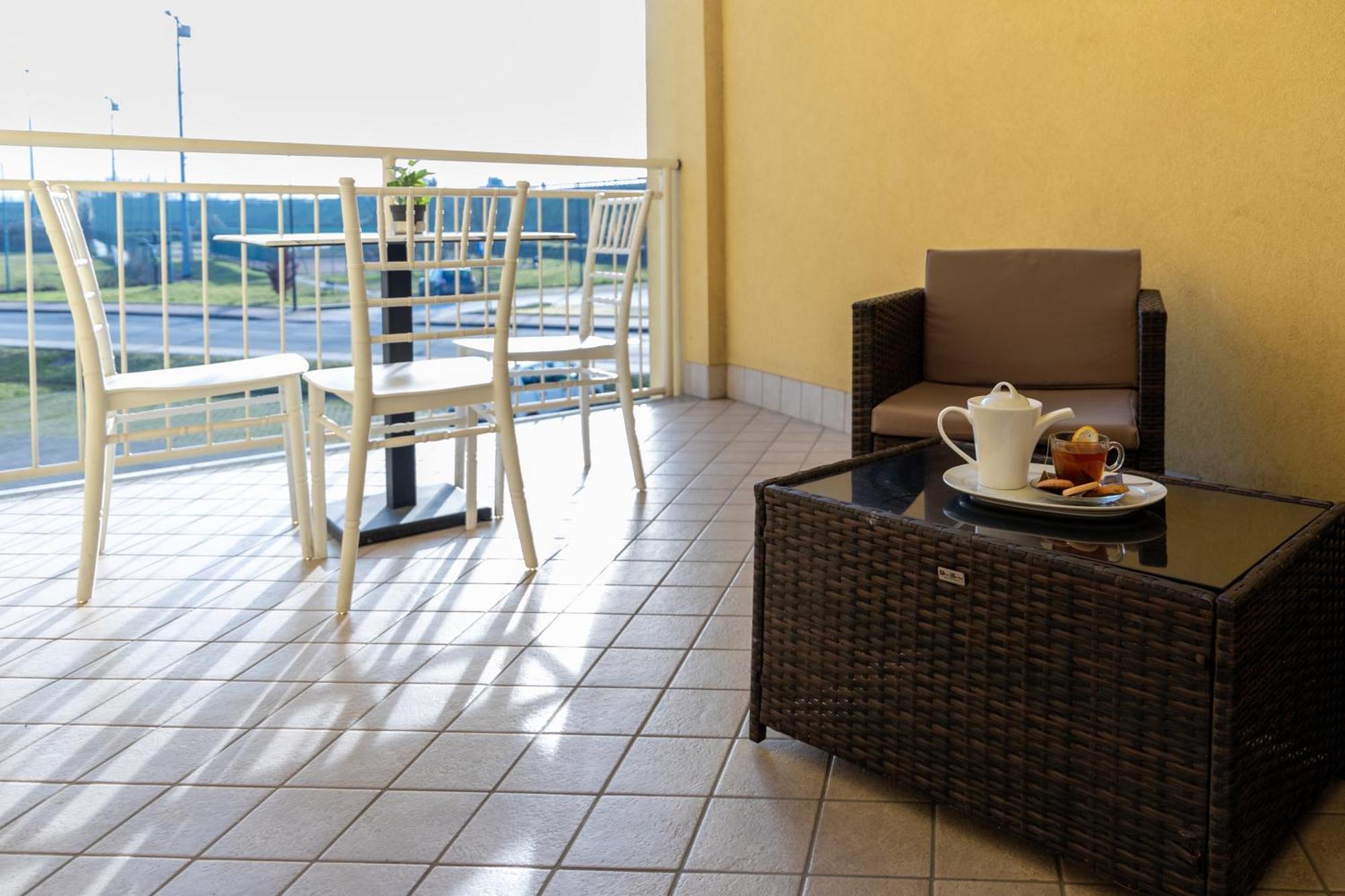 Hotel Giallo Noceto Exteriér fotografie
